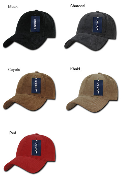 DECKY デッキー コードュロイスナップバックキャップ 1076